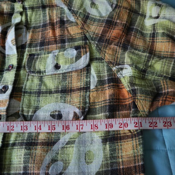 🌸SALE🌸 BDG Brody Flannel Button-Down Shirt - Picture 8 of 12